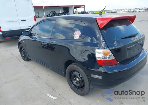 2004 Honda Civic Si from USA, damaged, VIN SHHEP33504U505701